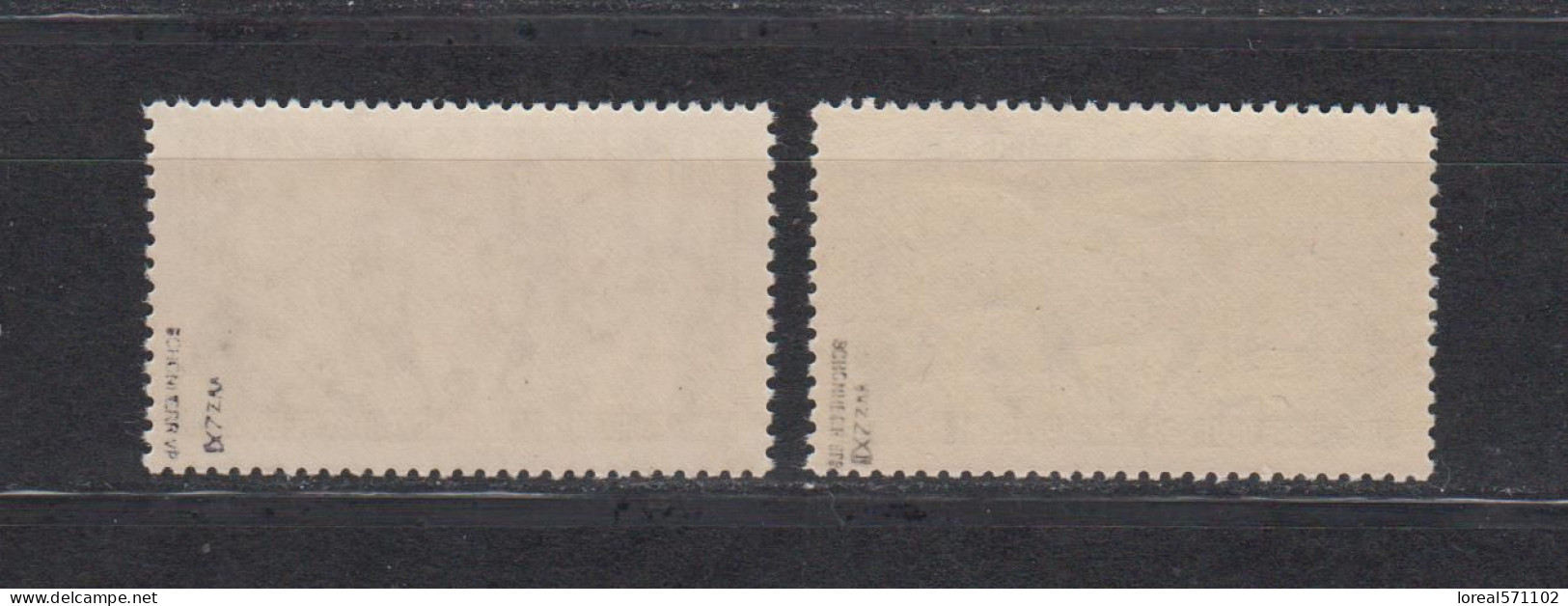 DDR  1954 Mich.Nr.443/44  ** Geprüft Schönherr - Unused Stamps