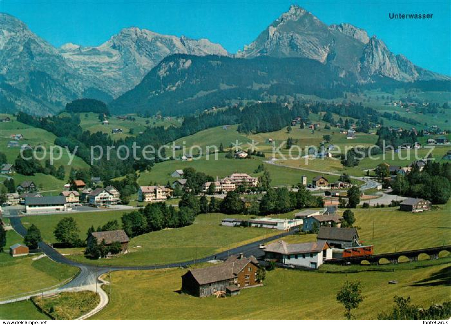 13166219 Unterwasser Toggenburg Saentis Unterwasser Toggenburg - Andere & Zonder Classificatie