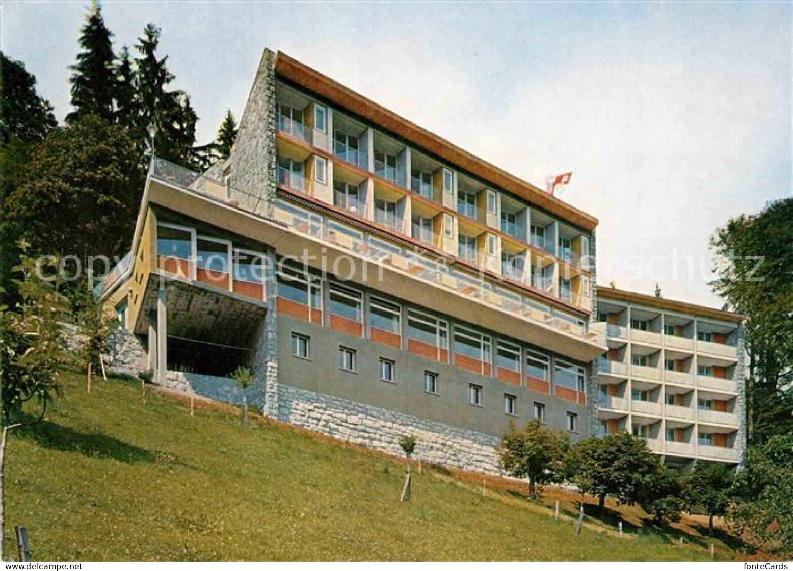 13166177 Buergenstock Hotel Waldheim Buergenstock - Autres & Non Classés