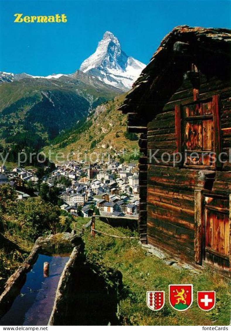 13164839 Zermatt VS Matterhorn Zermatt VS - Sonstige & Ohne Zuordnung