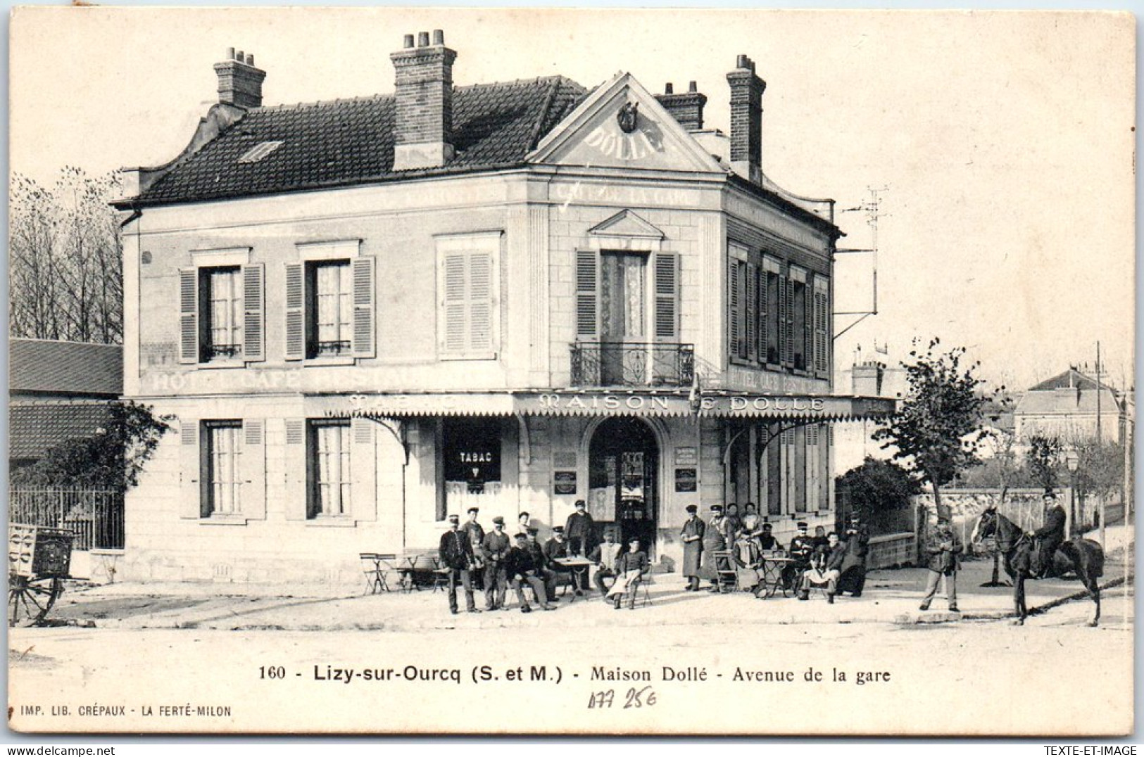 77 LIZY SUR OURCQ - Maison Dolle, Avenue De La Gare  - Lizy Sur Ourcq