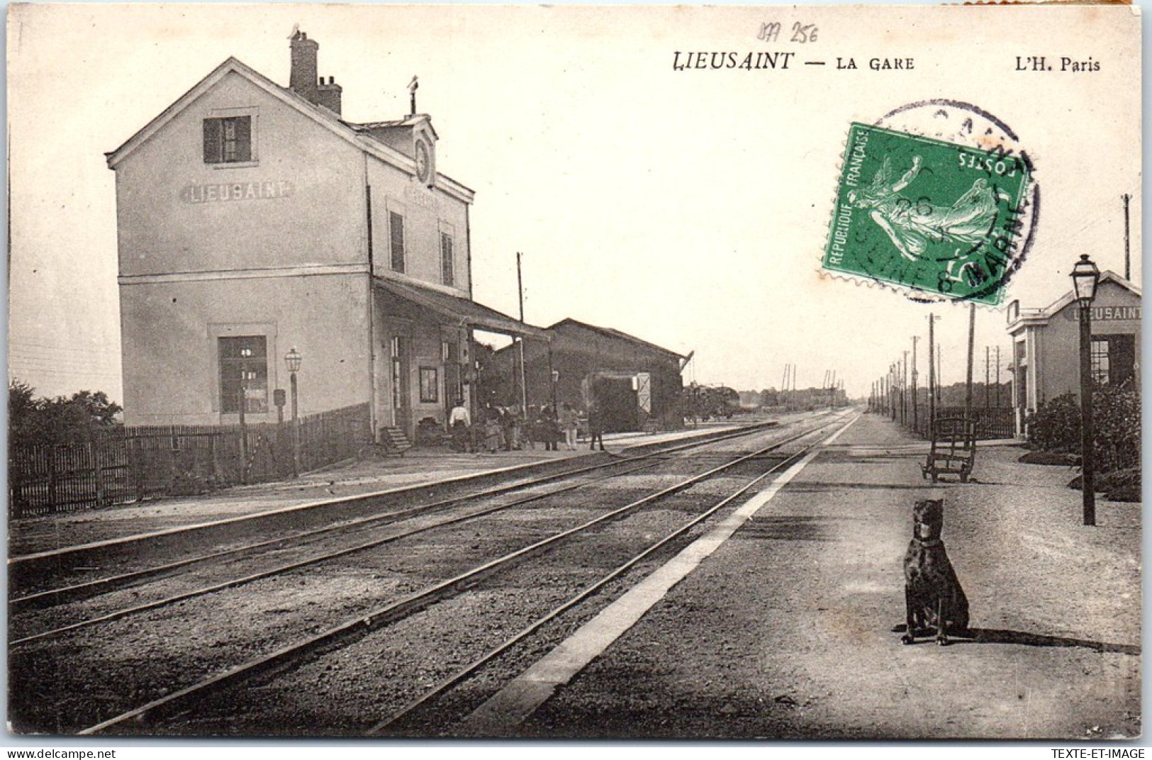 77 LIEUSAINT - La Gare -  - Autres & Non Classés