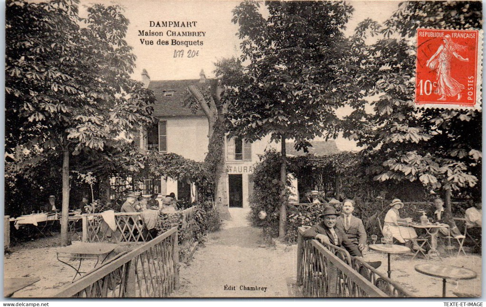 77 DAMPART - Maison Chambrey Vue Des Bosquets -  - Autres & Non Classés