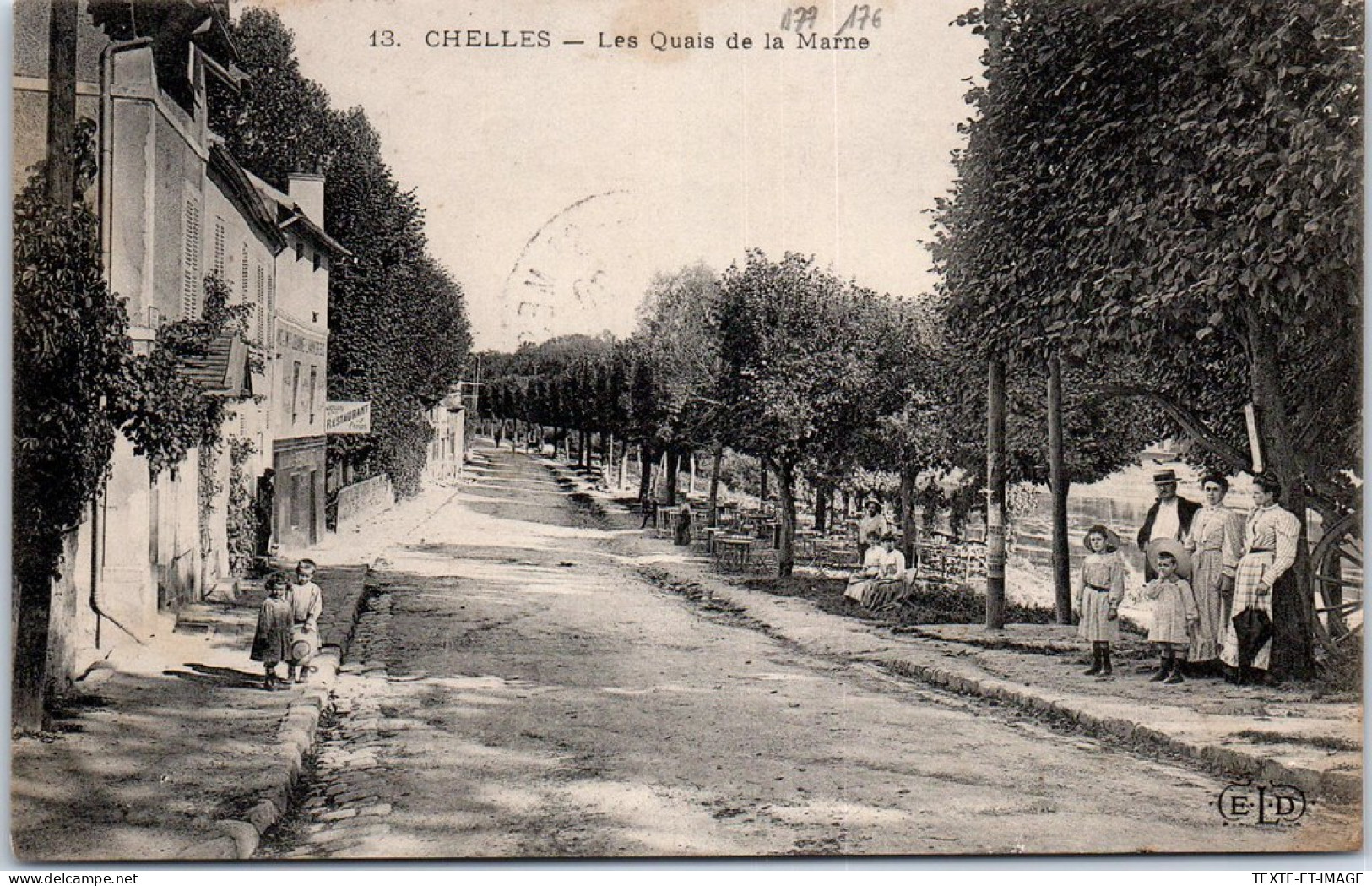 77 CHELLES - Les Quais De La Marne -  - Chelles