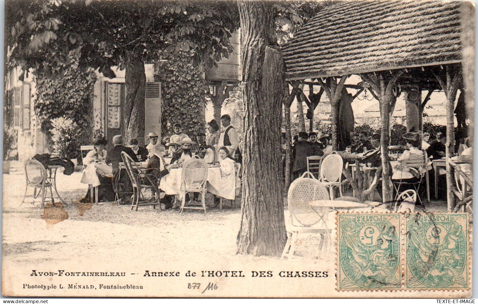 77 AVON - Annexe De L'hotel Des Chasses -  - Avon