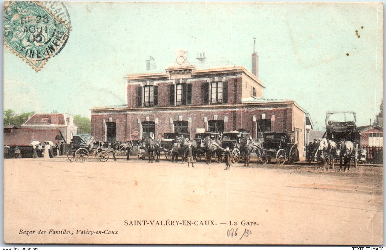 76 SAINT VALERY EN CAUX - La Gare -  - Saint Valery En Caux