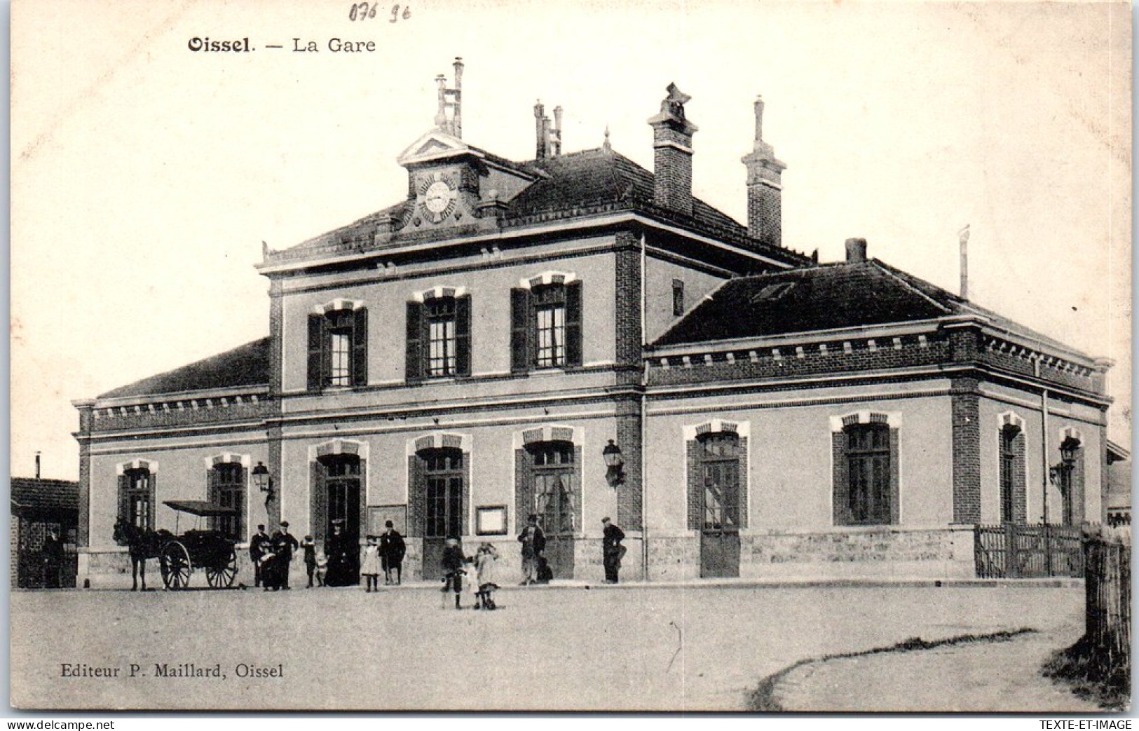 76 OISSEL - La Gare -  - Other & Unclassified