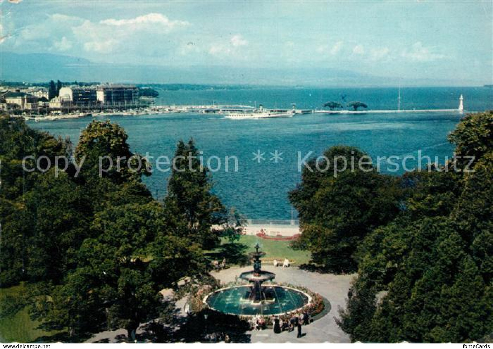 13164307 Geneve GE Le Jardin Anglais Geneve GE - Other & Unclassified