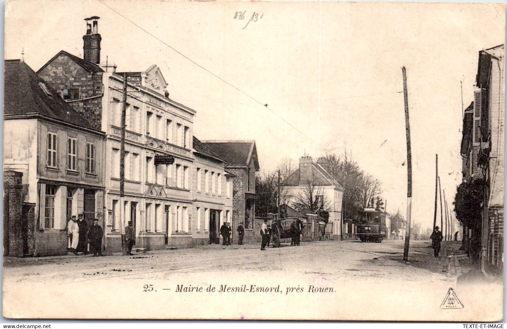 76 MESNIL ESNARD - La Mairie -  - Other & Unclassified