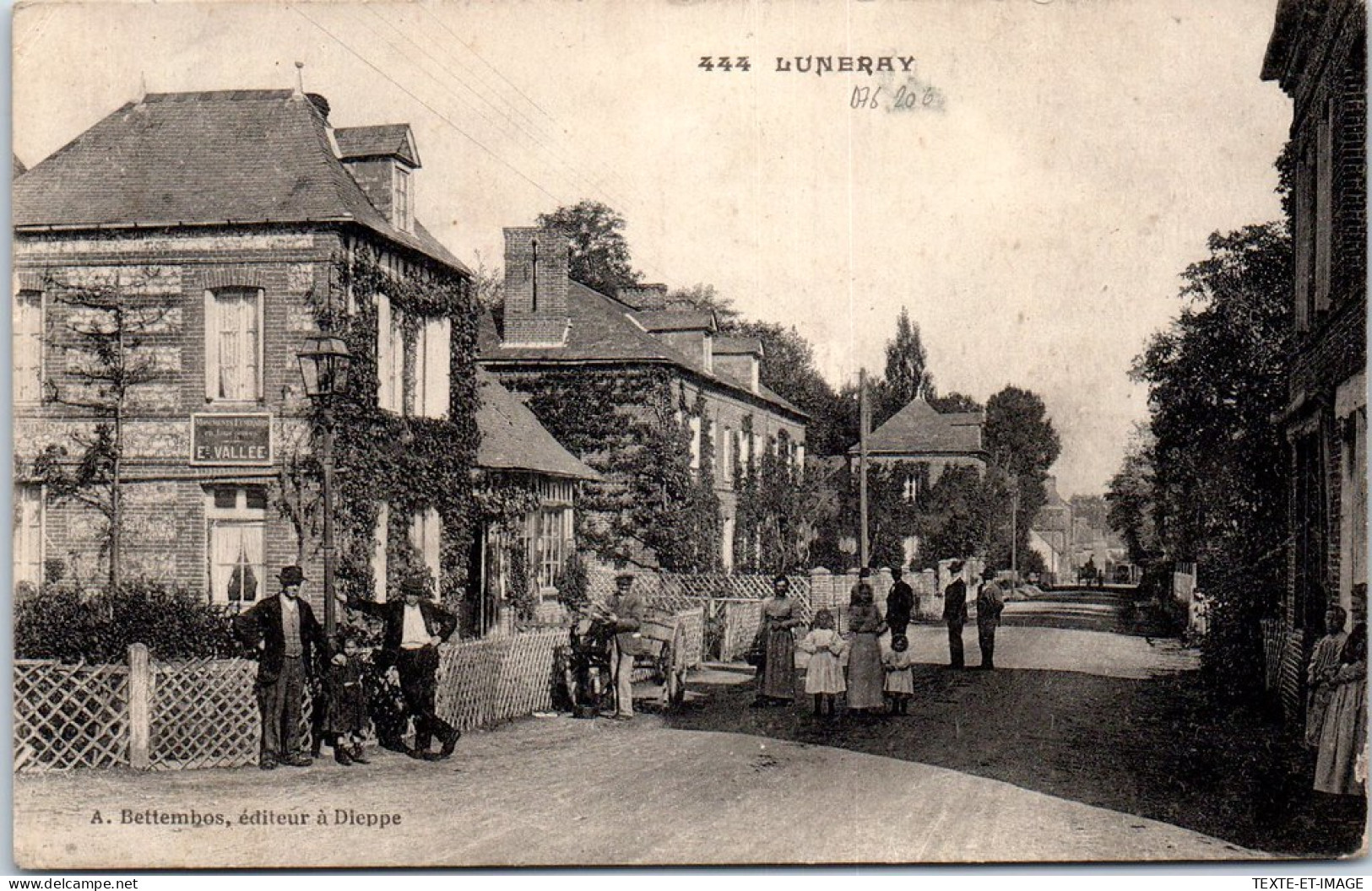 76 LUNNERAY - Rue Du Village (animation) - Andere & Zonder Classificatie