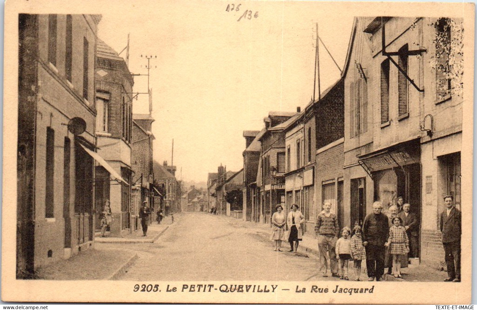 76 LE PETIT QUEVILLY - La Rue Jacquard - Autres & Non Classés