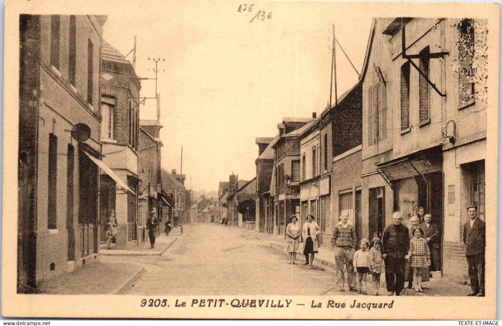 76 LE PETIT QUEVILLY - La Rue Jacquard - Altri & Non Classificati