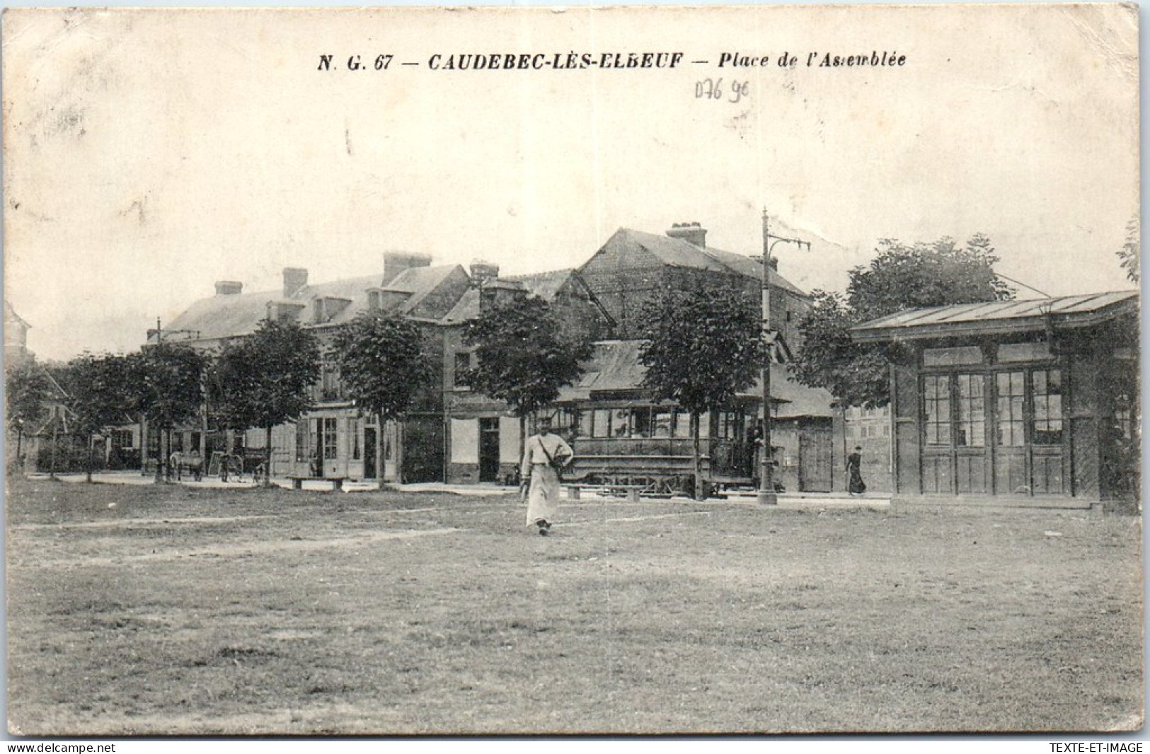 76 CAUDEBEC LES ELBEUF - Place De L'assemblee -  - Other & Unclassified