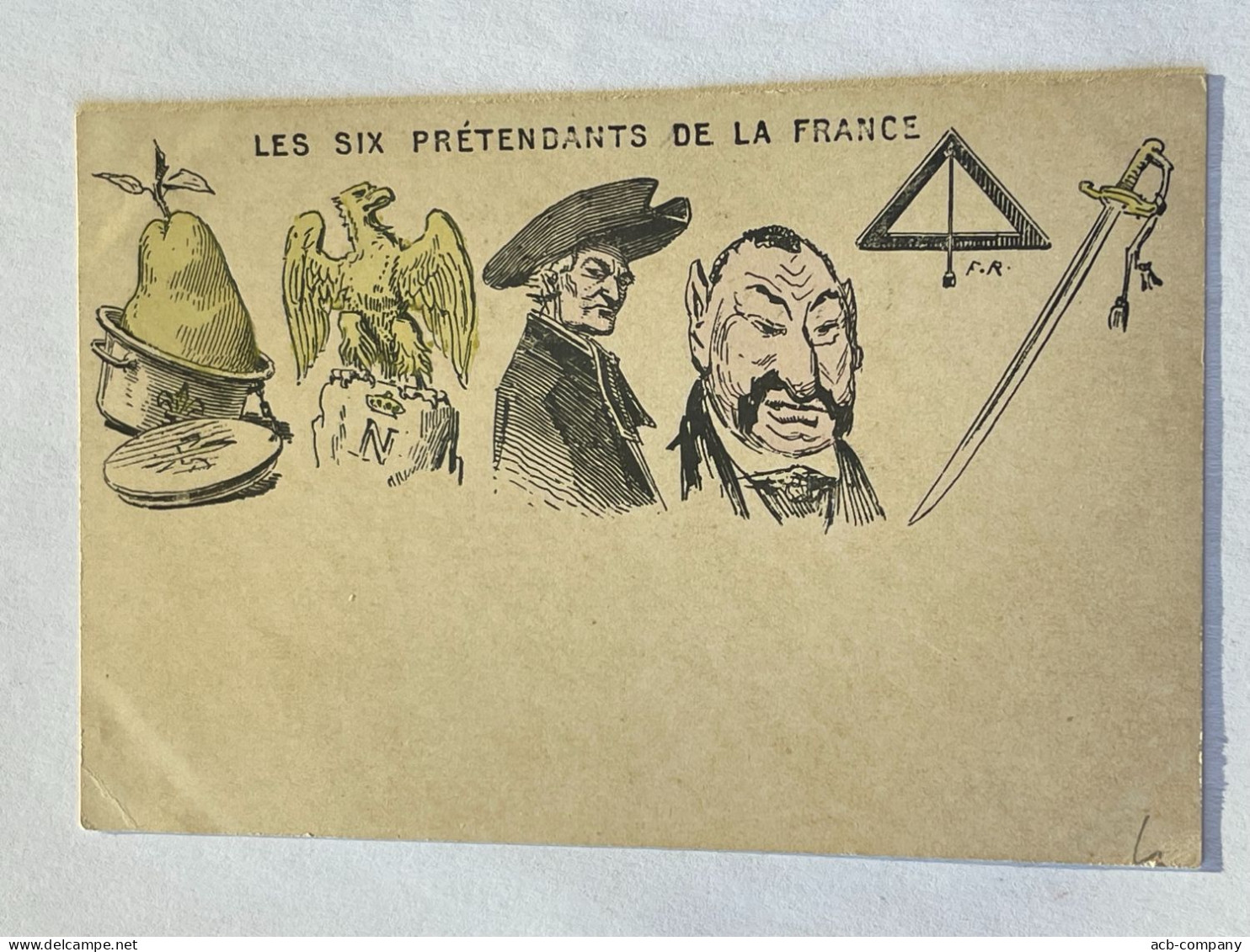 Franc - Maçonnerie .anti Franc Maçonnerie . Les Six Prétendants De La France . - Judaisme
