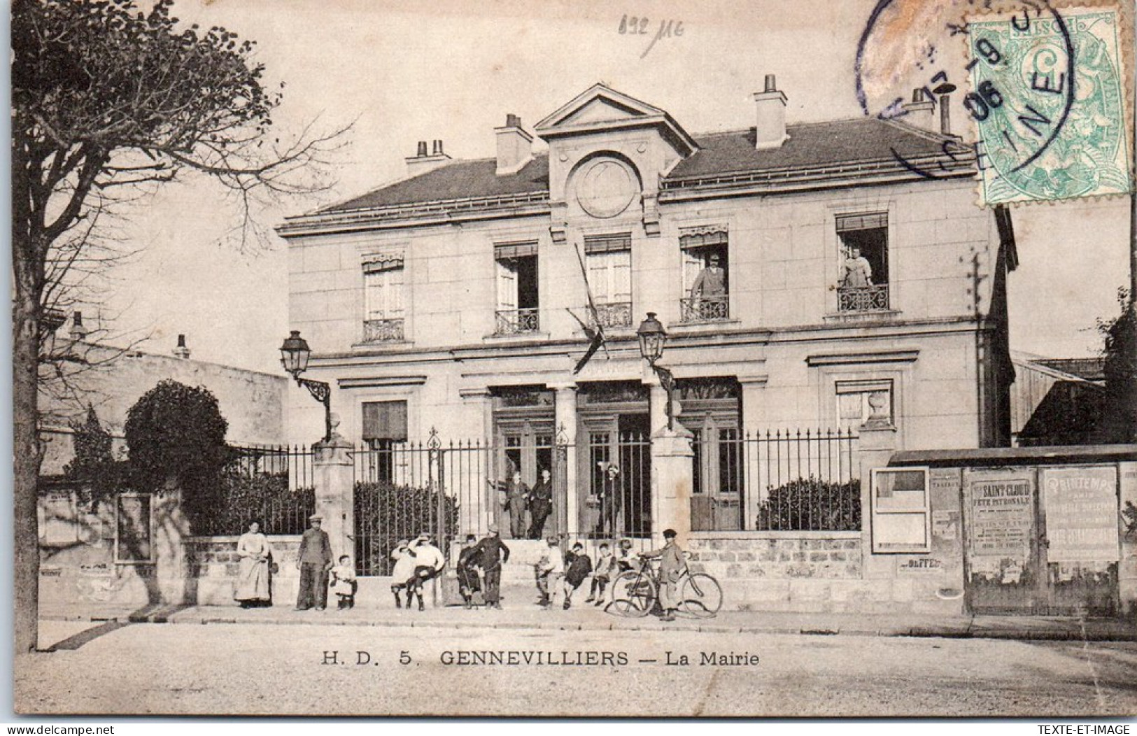 92 GENNEVILLIERS - La Mairie. - Gennevilliers