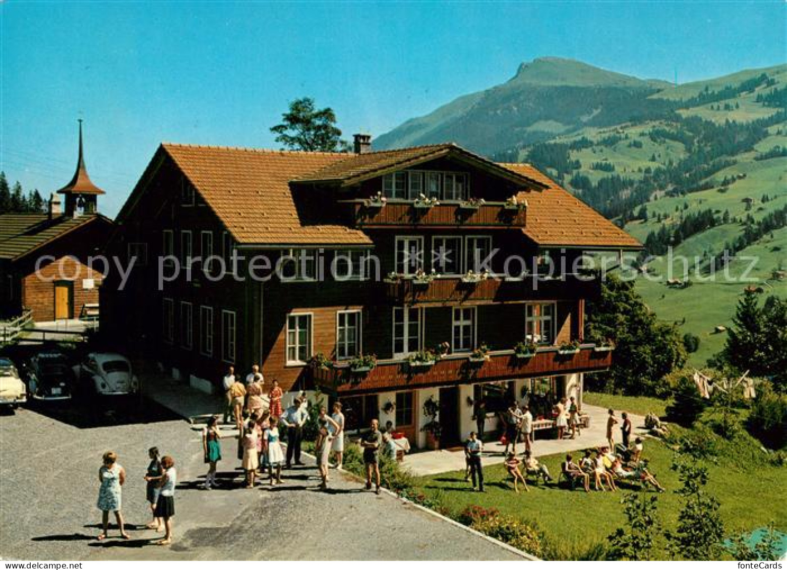 13163449 Adelboden Ferienheim Cantate Adelboden - Otros & Sin Clasificación