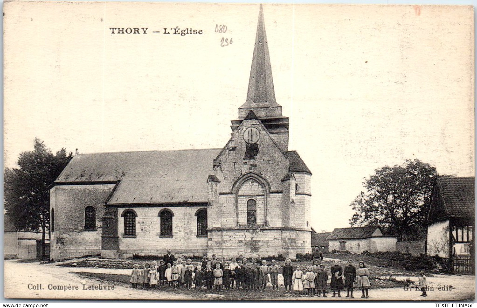 80 THORY - L'eglise -  - Andere & Zonder Classificatie