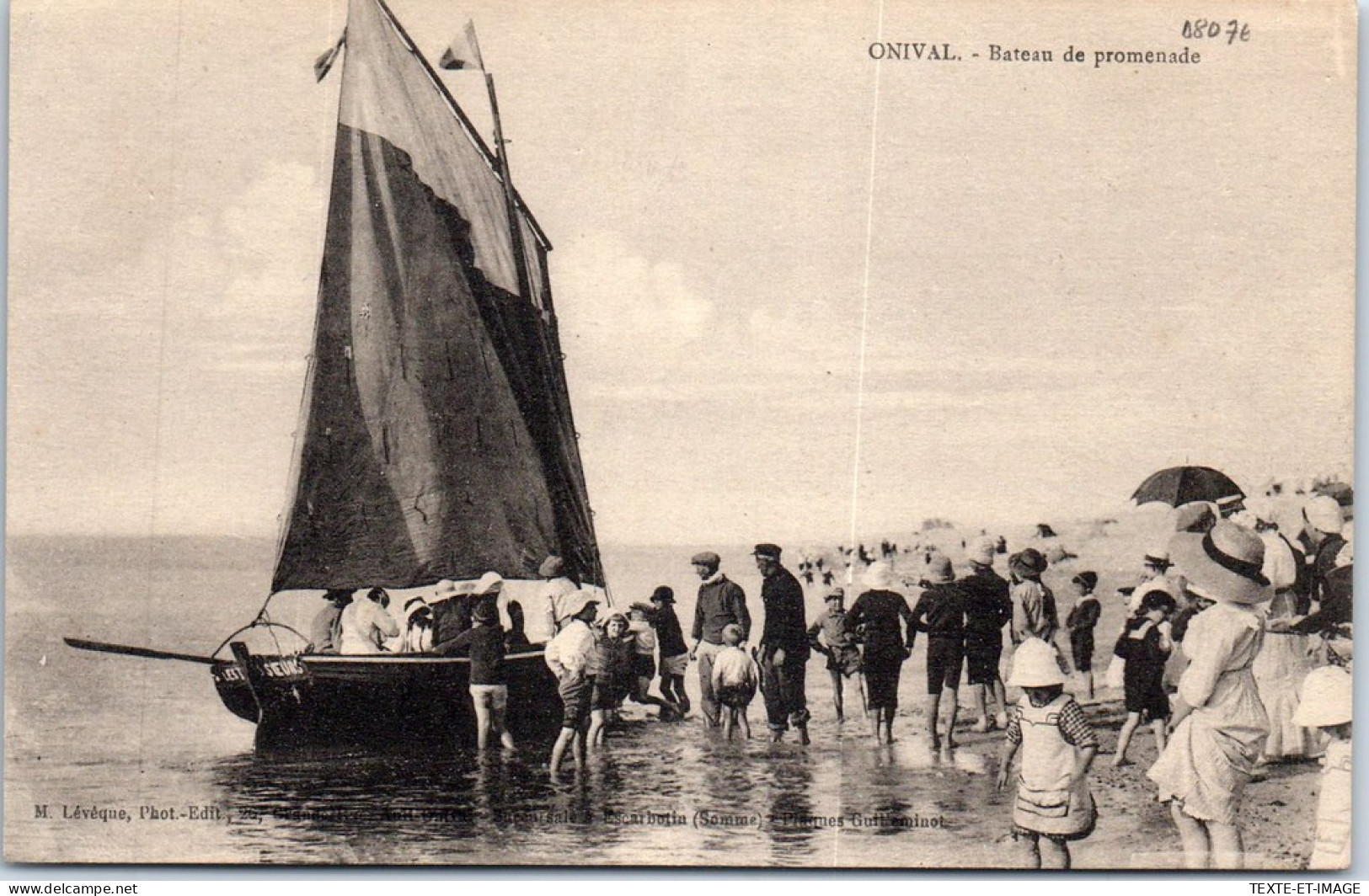 80 ONIVAL - Bateau Promenade -  - Onival