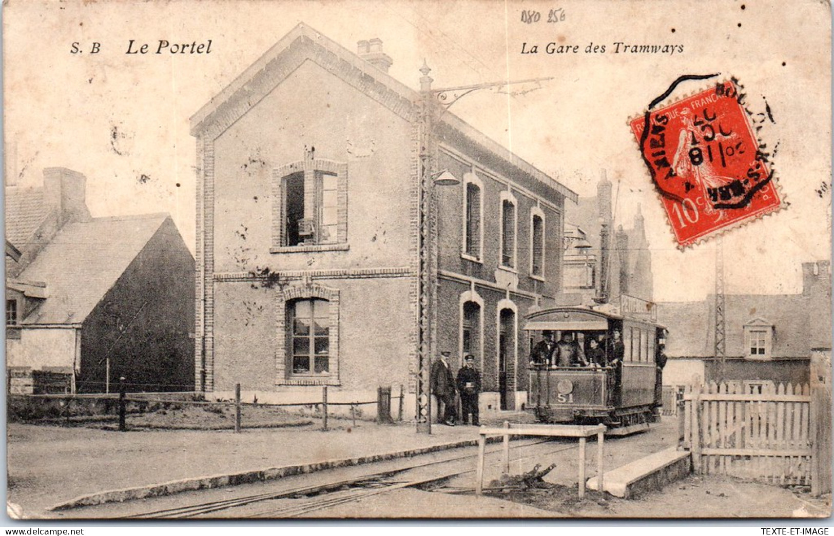 80 LE PORTEL - La Gare Des Tramways -  - Other & Unclassified