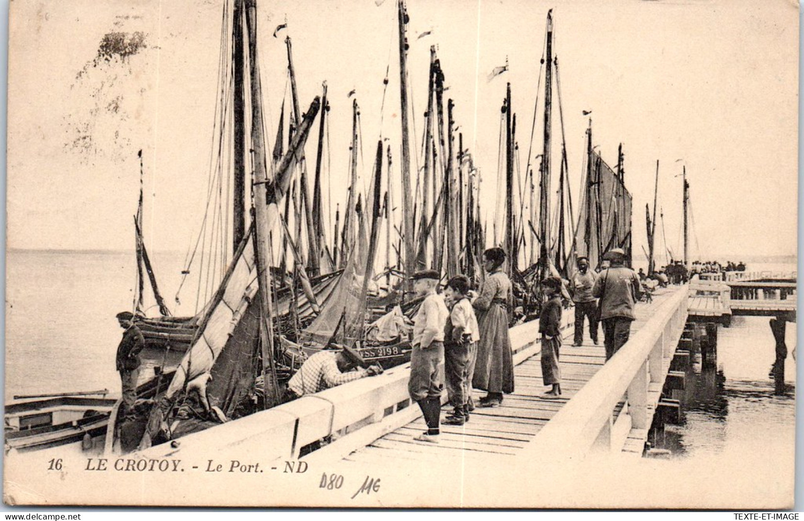 80 LE CROTOY - Le Port -  - Le Crotoy