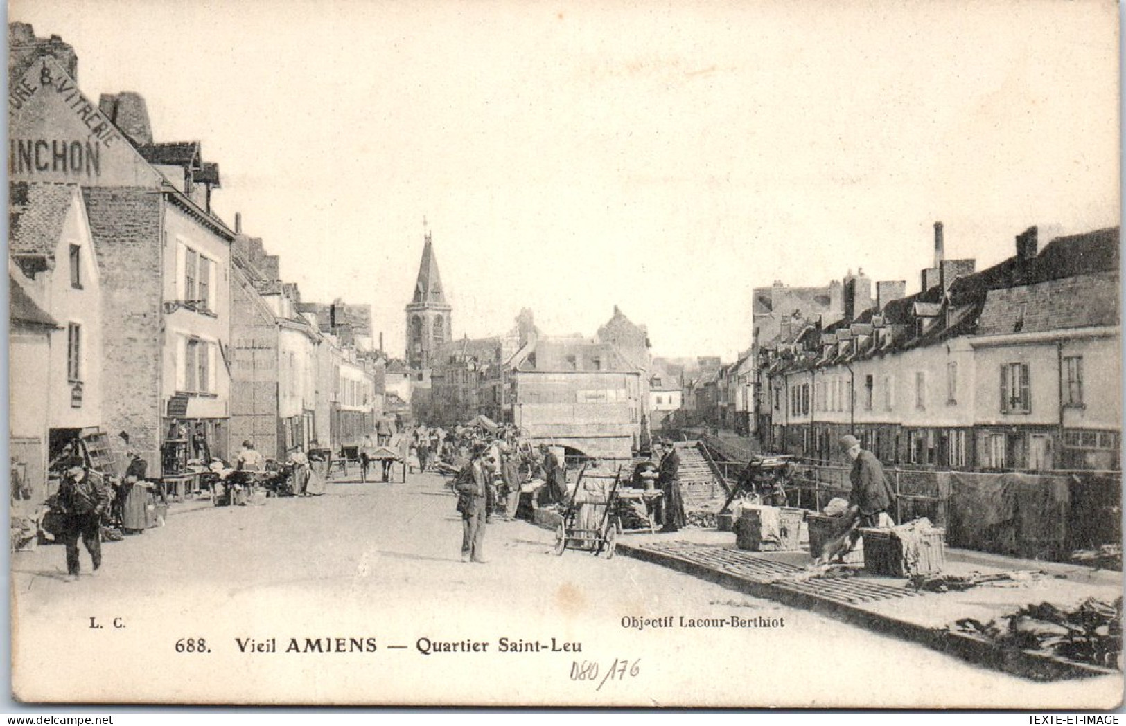 80 AMIENS - Quartier Saint Leu -  - Amiens