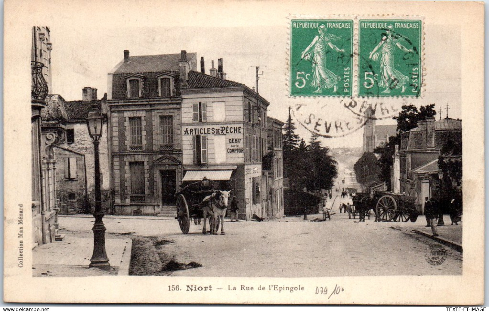 79 NIORT - La Rue De L'epignole -  - Niort