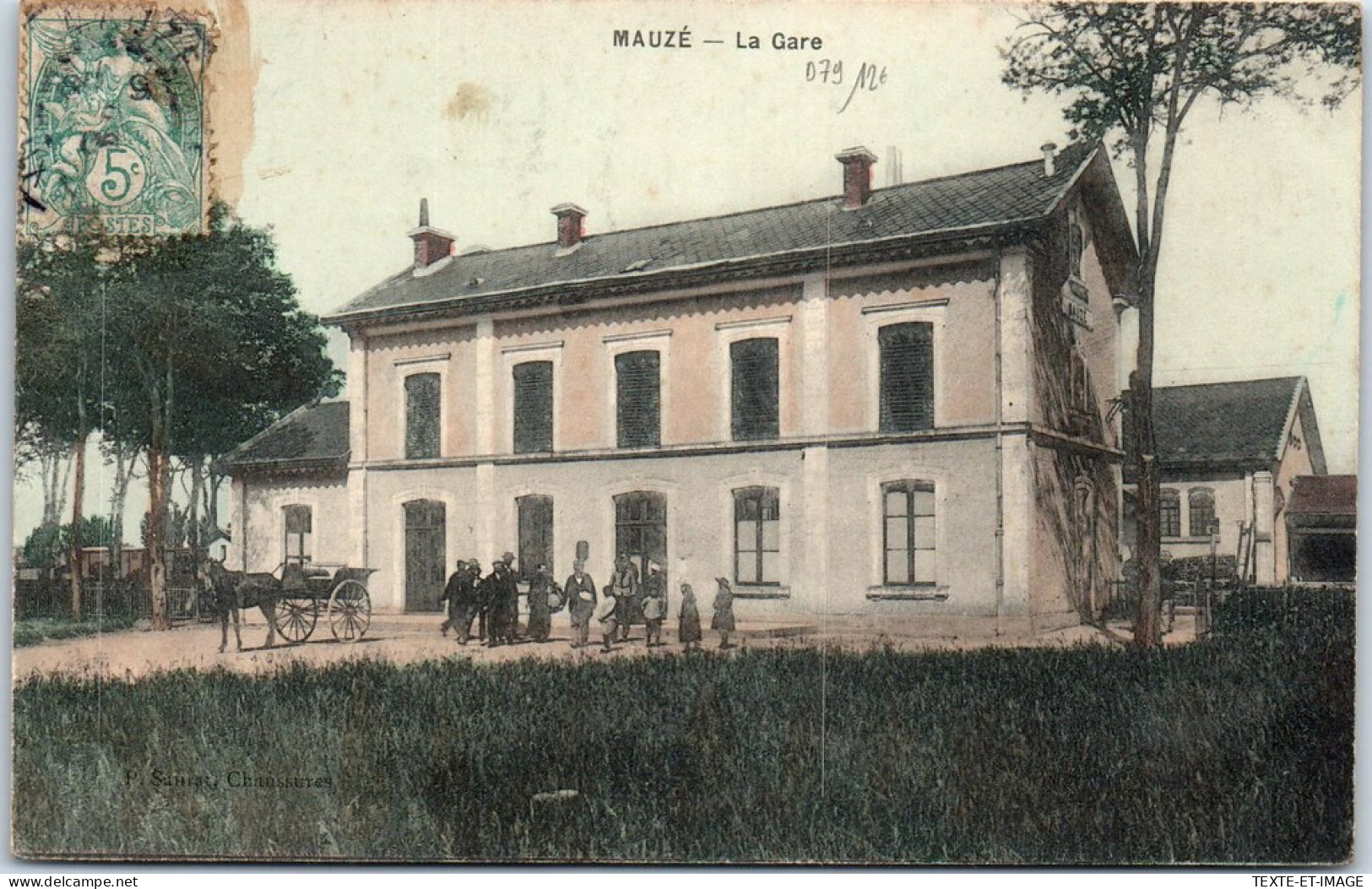 79 MAUZE - La Gare  - Mauze Sur Le Mignon