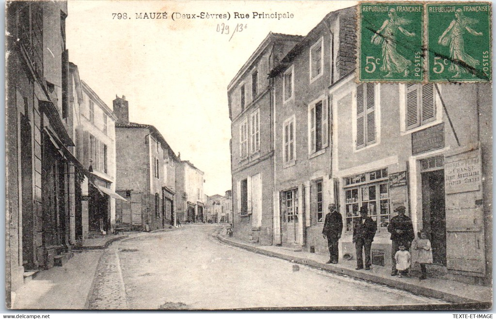 79 MAUZE - La Rue Principale -  - Mauze Sur Le Mignon