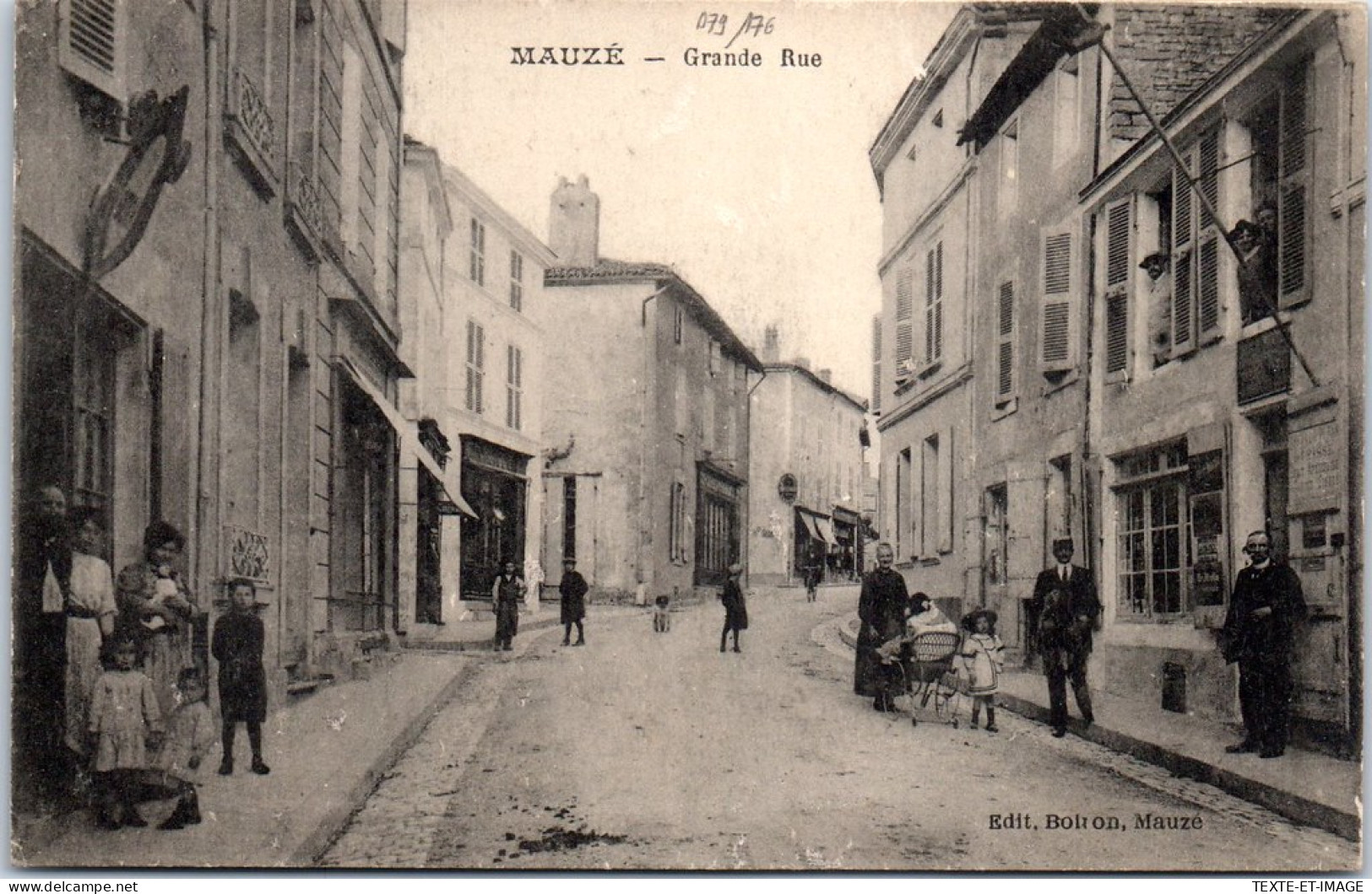 79 MAUZE - La Grande Rue - - Mauze Sur Le Mignon