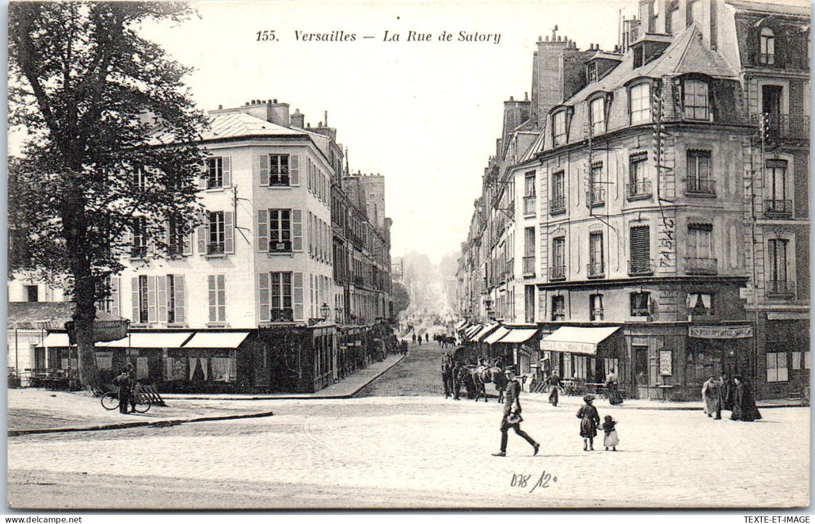 78 VERSAILLES - La Rue De Satory -  - Versailles