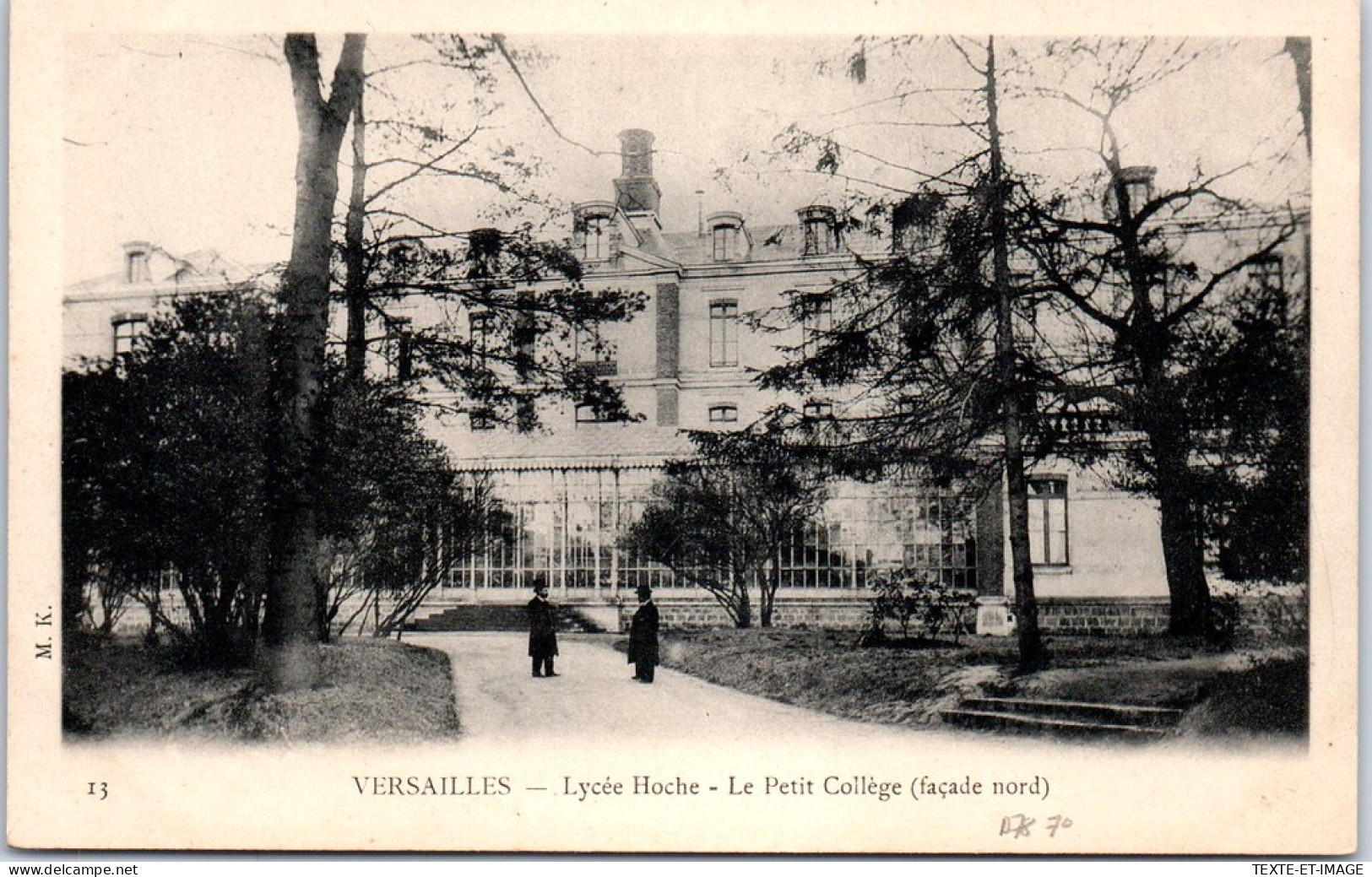 78 VERSAILLES - Lycee Hoche, Le Petit College  - Versailles
