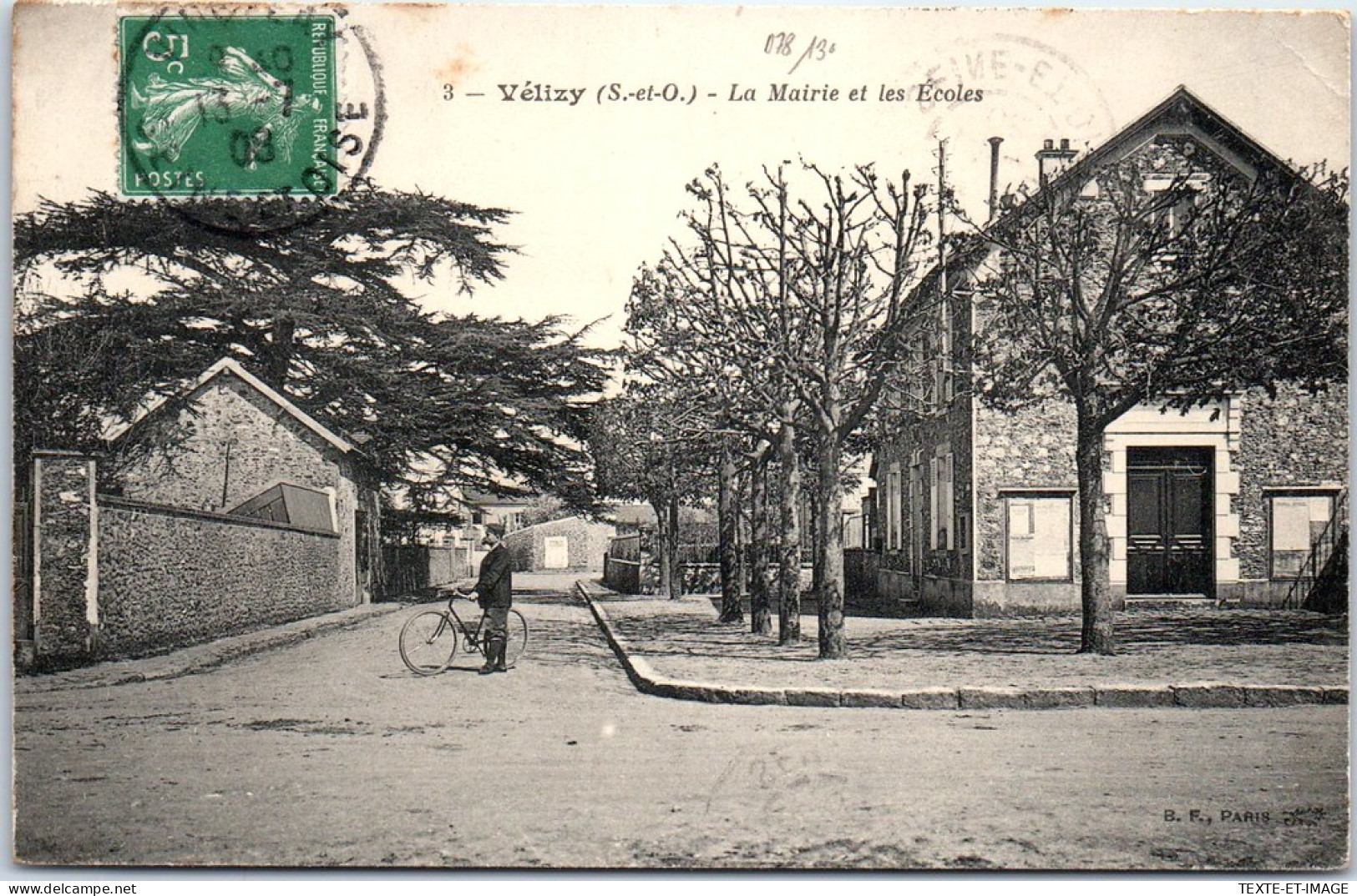 78 VELIZY - La Mairie Et Les Ecoles - - Velizy