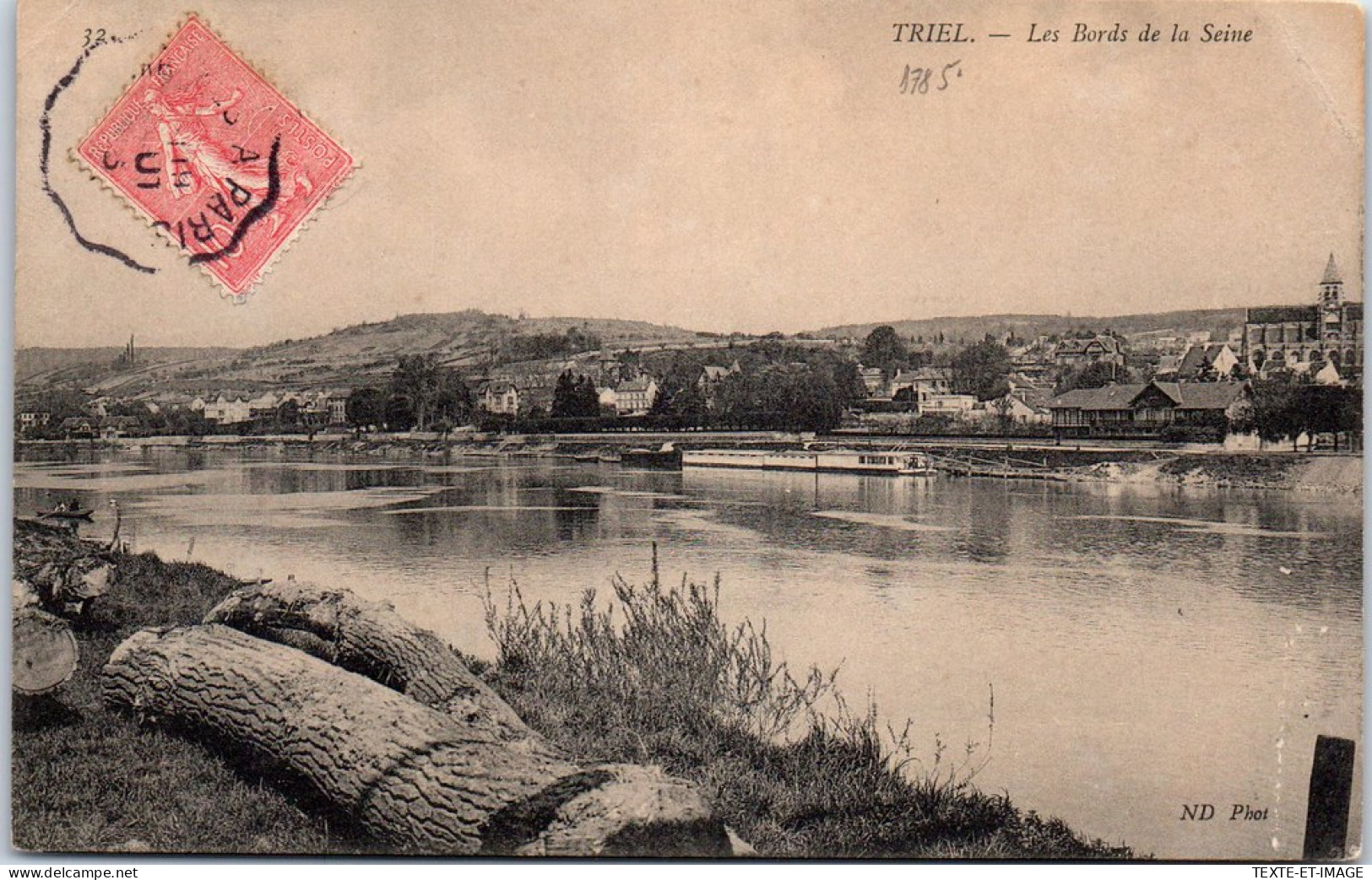 78 TRIEL - Les Bords De La Seine -  - Triel Sur Seine