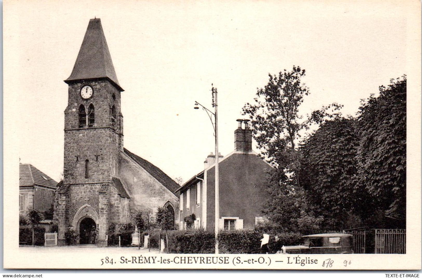 78 SAINT REMY LES CHEVREUSE - L'eglise -  - St.-Rémy-lès-Chevreuse
