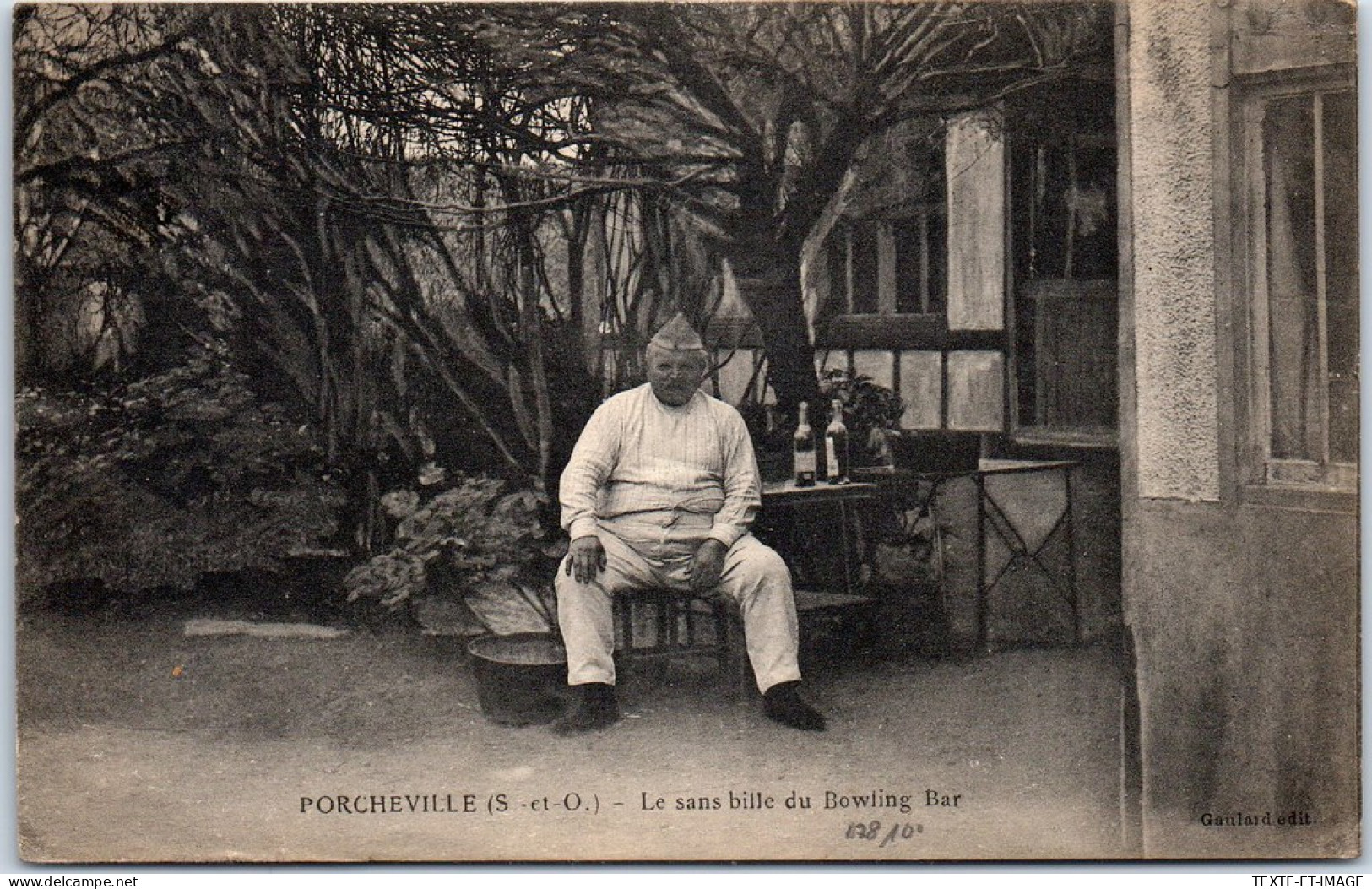 78 PORCHEVILLE - Le Sans Bille Du Bowling Bar - - Porcheville