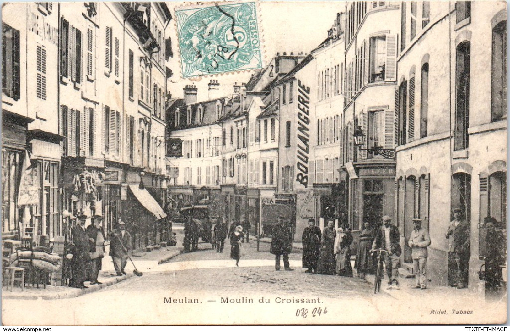 78 MEULAN - Moulin Du Croissant - - Meulan