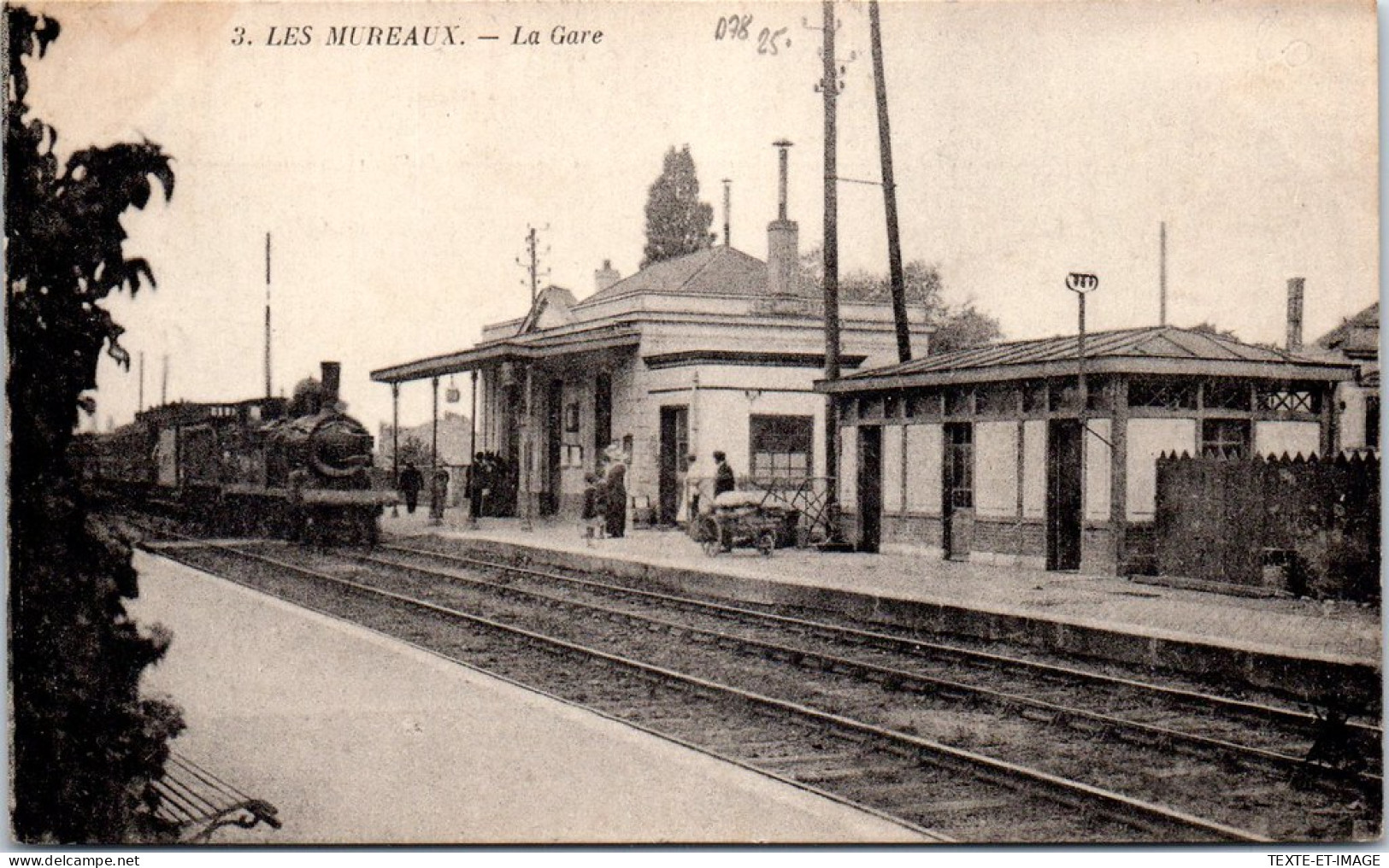 78 LES MUREAUX - Vue De La Gare  - Les Mureaux