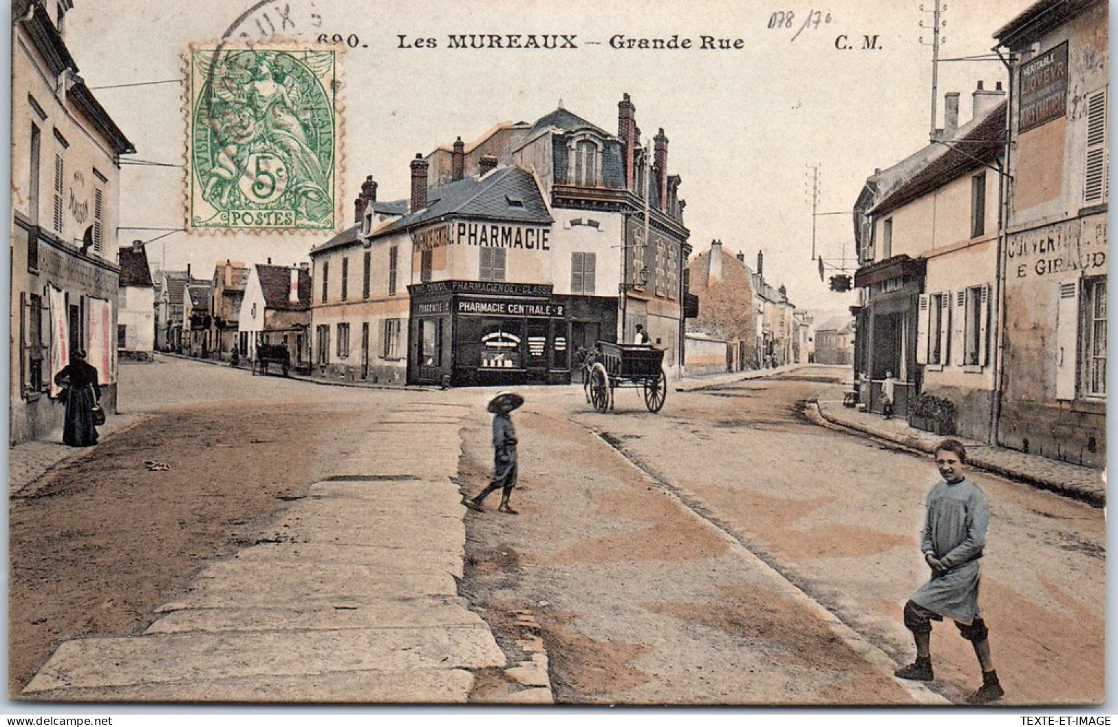 78 LES MUREAUX - La Grande Rue -  - Les Mureaux