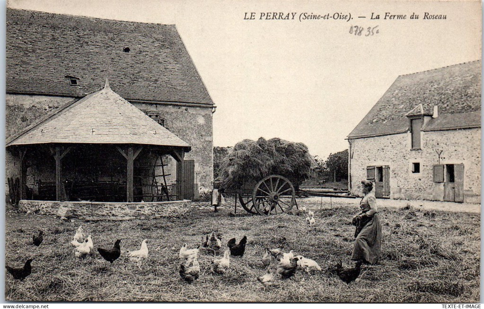 78 LE PERRAY - La Ferme Du Roseau  - Le Perray En Yvelines