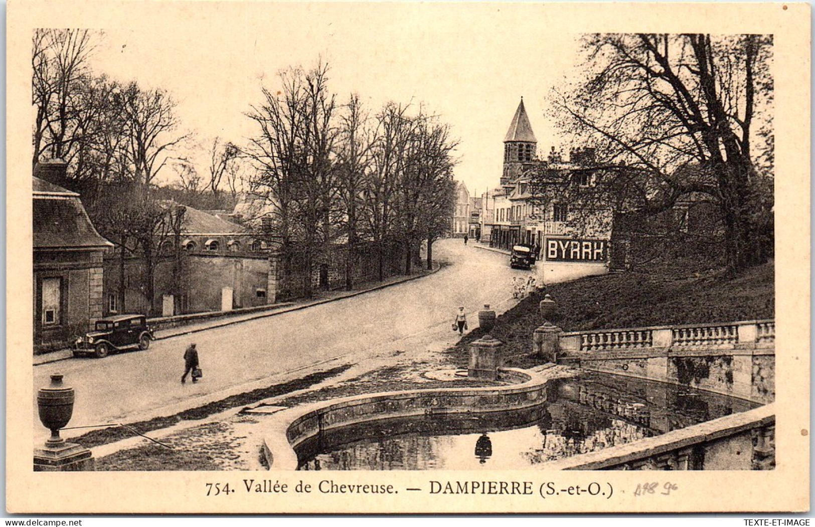 78 DAMPIERRE - Entree De La Commune -  - Other & Unclassified