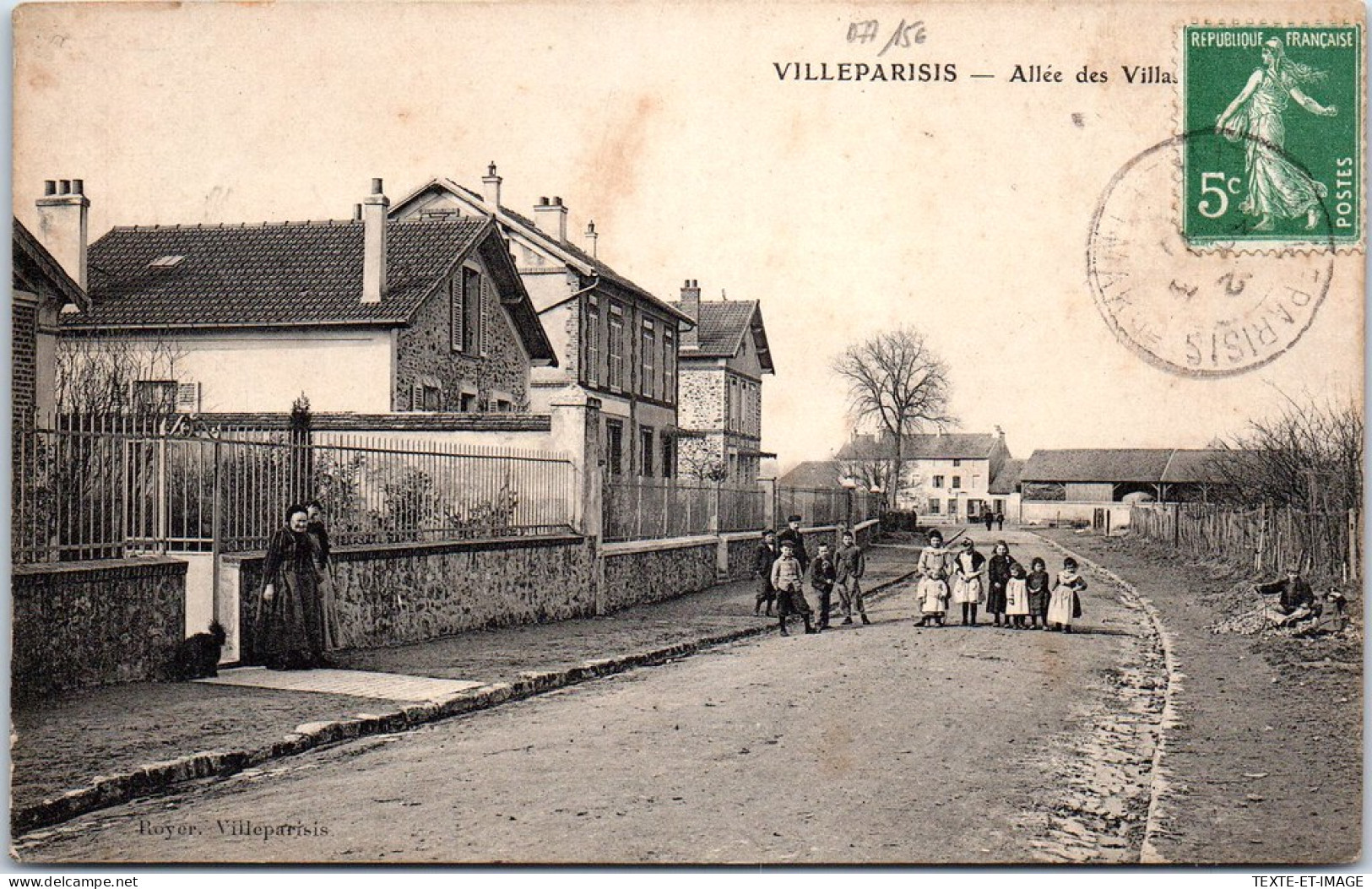 77 VILLEPARISIS - Allee Des Villas -  - Autres & Non Classés