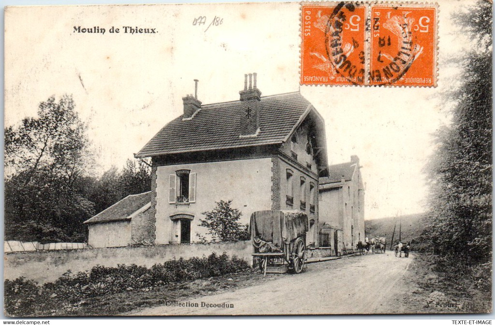 77 THIEUX - Le Moulin -  - Autres & Non Classés