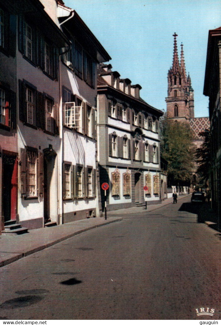 CPSM - BÂLE - Vues Vieux Quartiers De La Ville ... LOT 3 CP à Saisir - Bâle