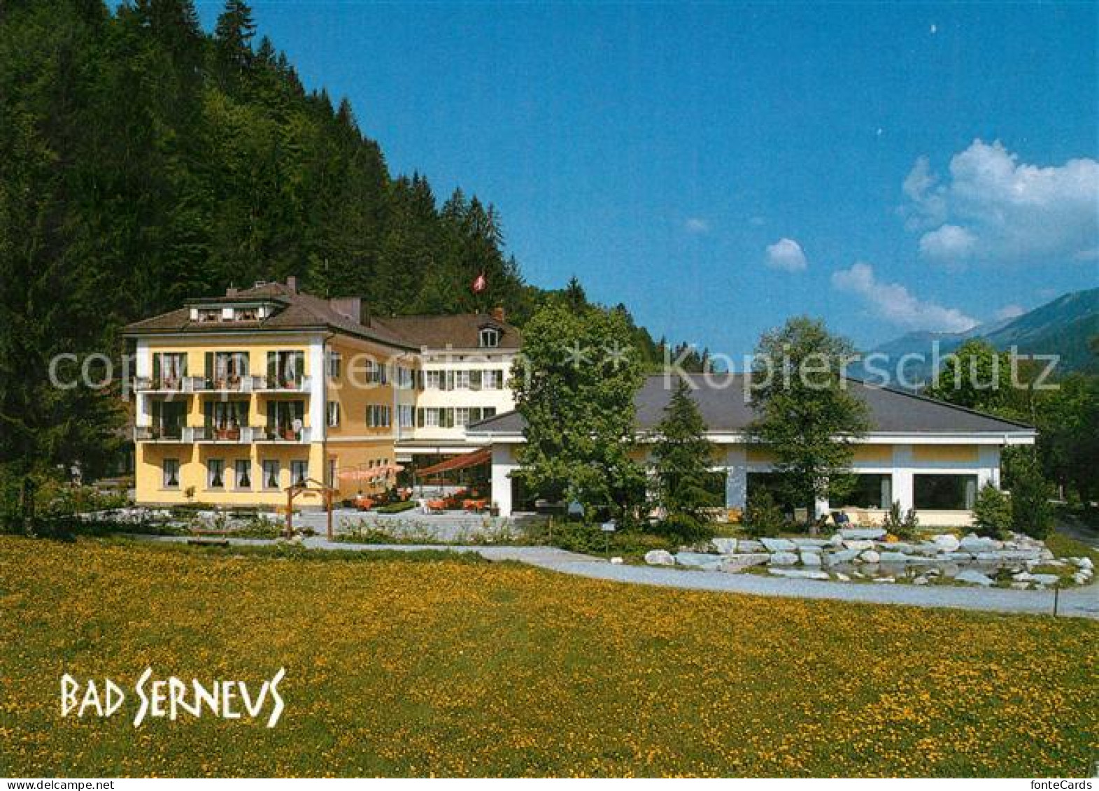 13161789 Bad Serneus Kurhotel Serneus - Andere & Zonder Classificatie