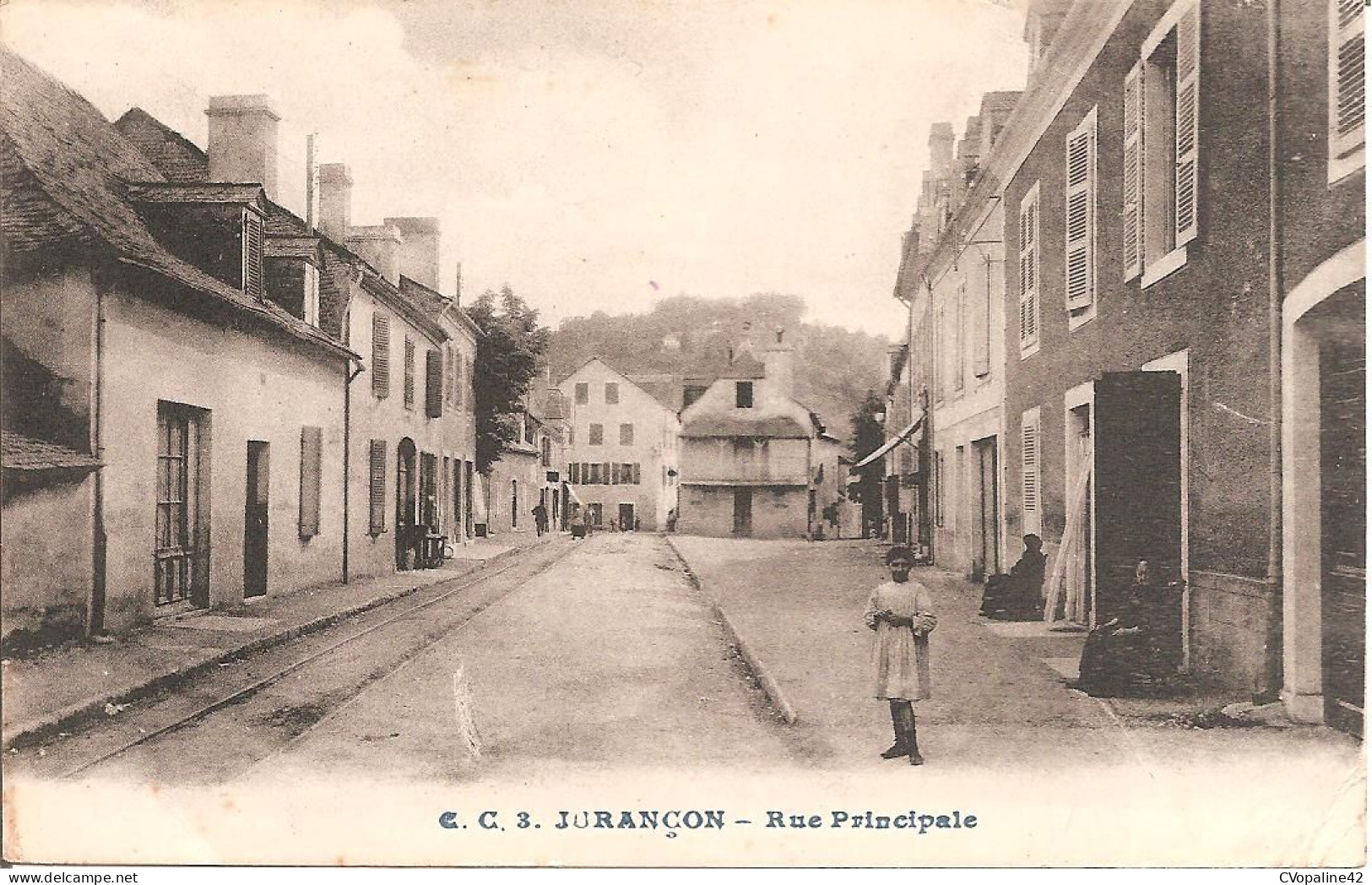 JURANCON (64) Rue Principale - Jurancon