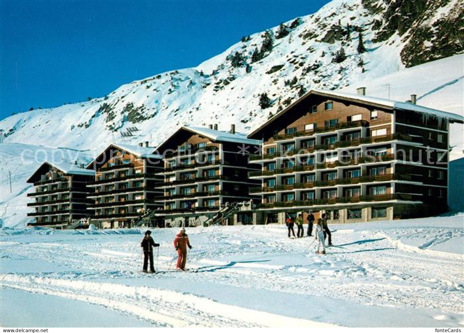 13161169 Riederalp Art Furrer Hotels Wintersportplatz Alpen Riederalp - Altri & Non Classificati