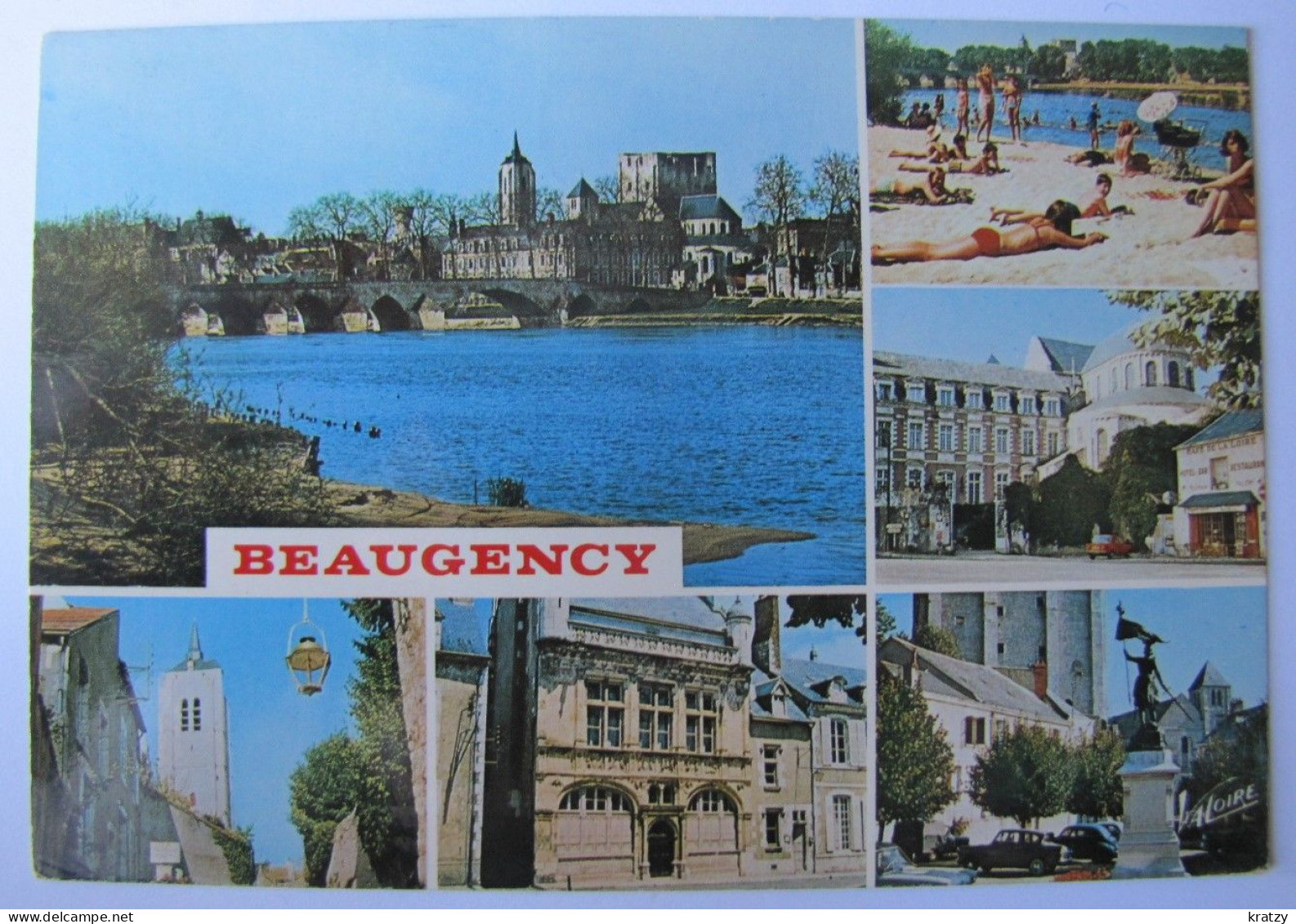 FRANCE - LOIRET - BEAUGENCY - Vues - Beaugency