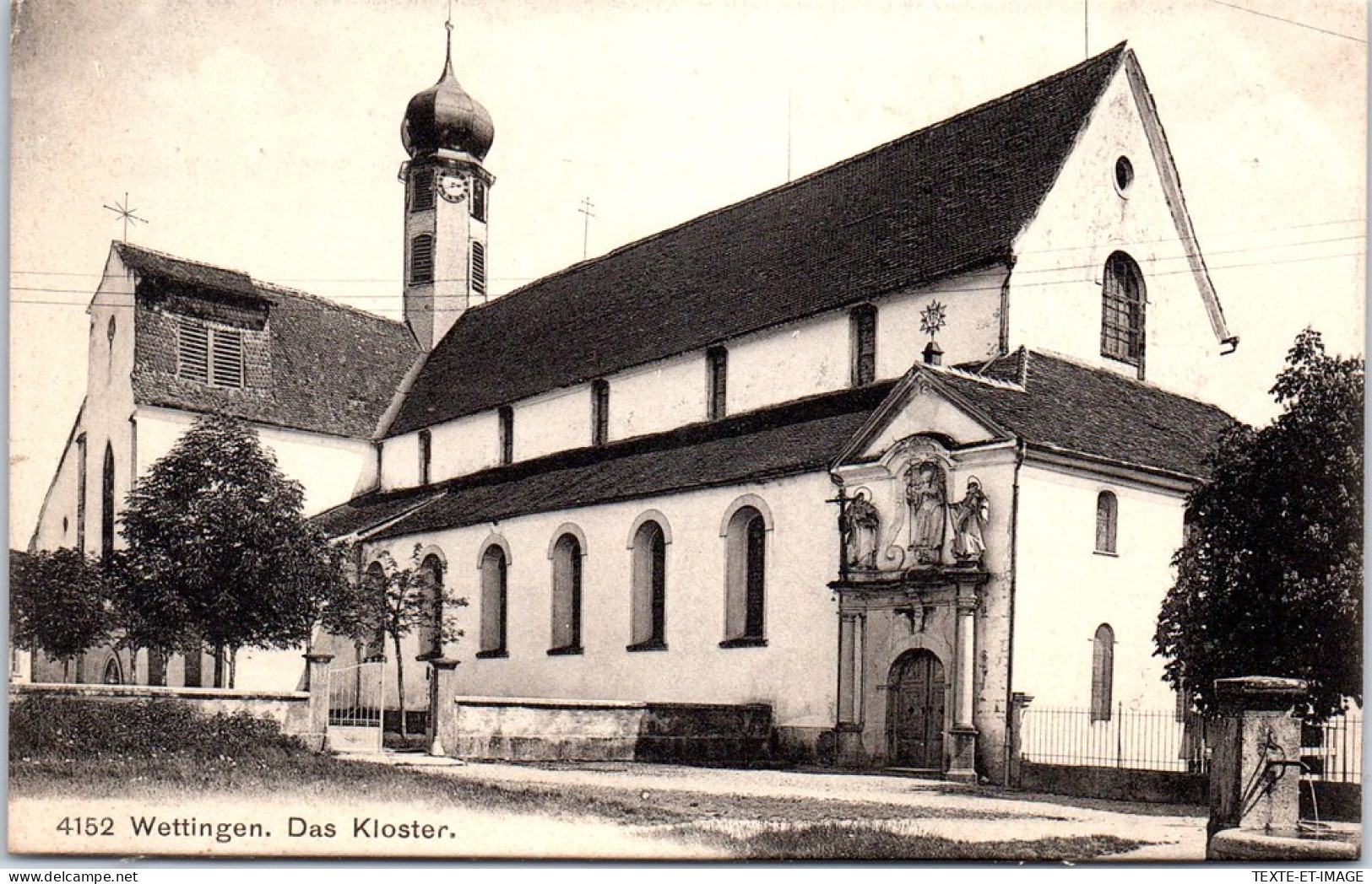 SUISSE - ARGOVIE - WETTINGEN - Das Kloster. - Otros & Sin Clasificación