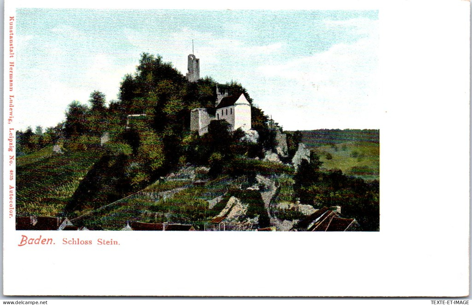 SUISSE - ARGOVIE - BADEN - La Petit Eglise   - Otros & Sin Clasificación