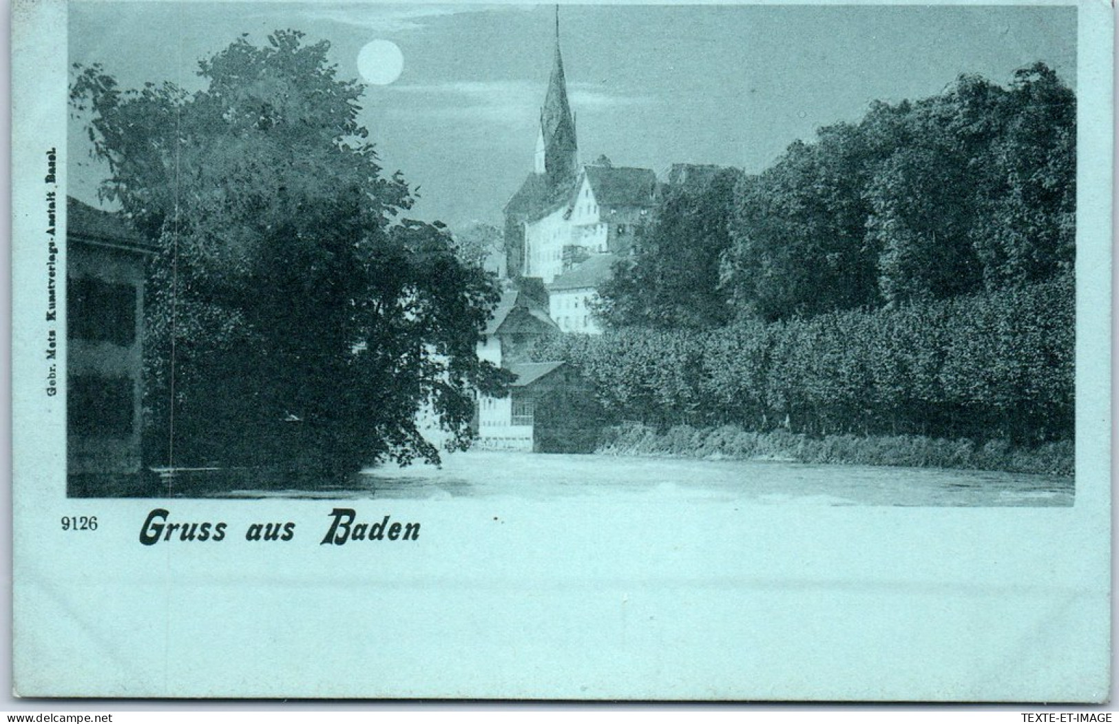 SUISSE - ARGOVIE - BADEN - Gruss Aus Baden  - Autres & Non Classés